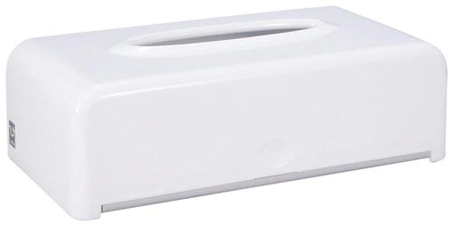 ｕｐｒ－Ｗ　ティッシュケ－スＭ　ホワイト画像