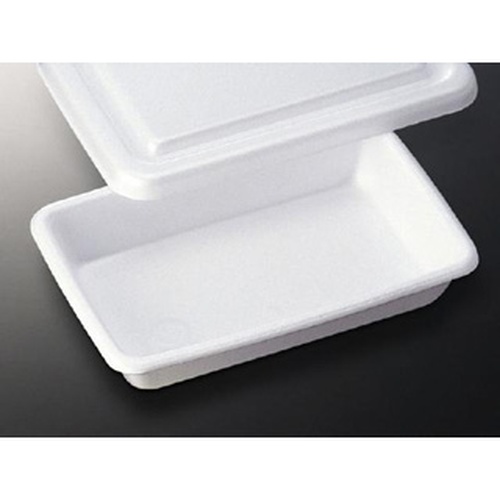 中央化学 弁当容器 5号 角丸折 共付 発泡 セット画像