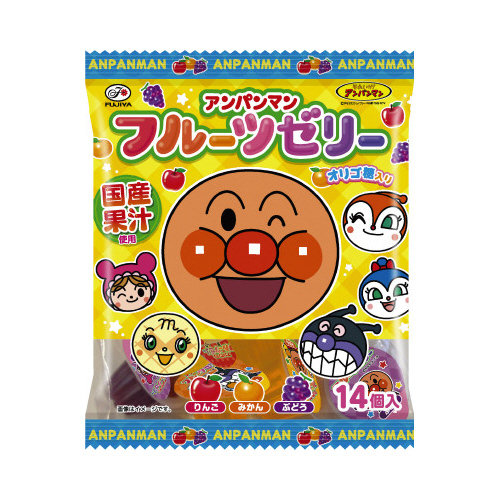 アンパンマンフルーツゼリー１４個入画像