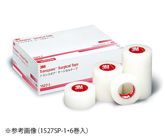 トランスポア(TM)サージカルテープ 25.0mm×9.1m 12巻入