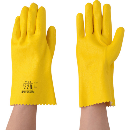 耐油用手袋 ﾀﾞｲﾛｰﾌﾞ220(L) 1双画像