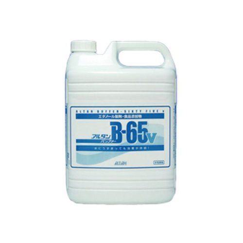 アルコール製剤 エタノール製剤 新バッファー65V 4.8L アルタン [バラ販売]画像