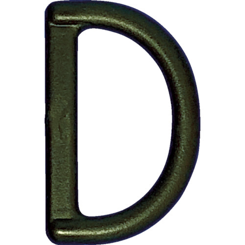 樹脂製平ﾍﾞﾙﾄ用D環 30mm 1袋(5個)画像