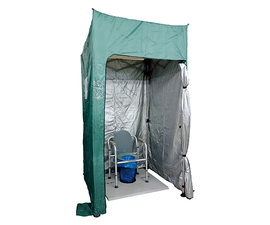 マンホール対応トイレテントセット画像