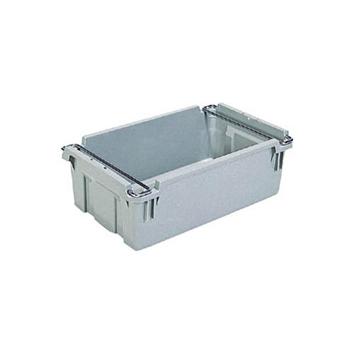 ｻﾝｺｰ ｻﾝﾊﾞｹｯﾄ#37N-2ﾊﾝﾄﾞﾙ付明ｸﾞﾚｰ 1個画像