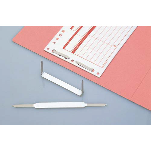 ＰＯ鋼板ファスナー５０ｍｍ粘着シール付　１００本画像