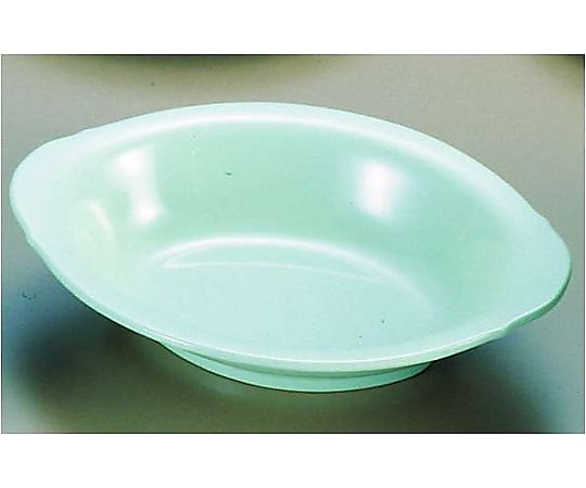 メラミン「青磁」 小判ベーカー皿 (大)画像