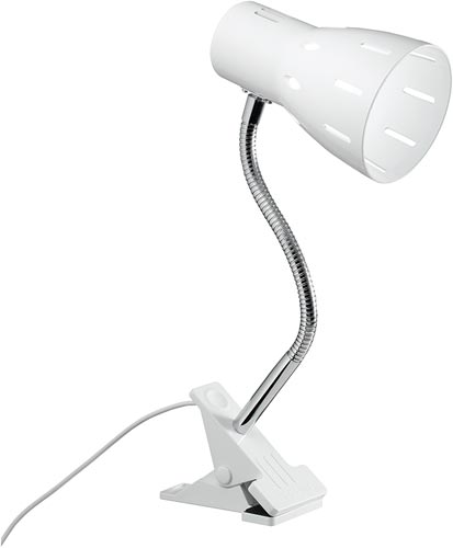 ６Ｗ　フレキシブル　クリップライト　ホワイト画像