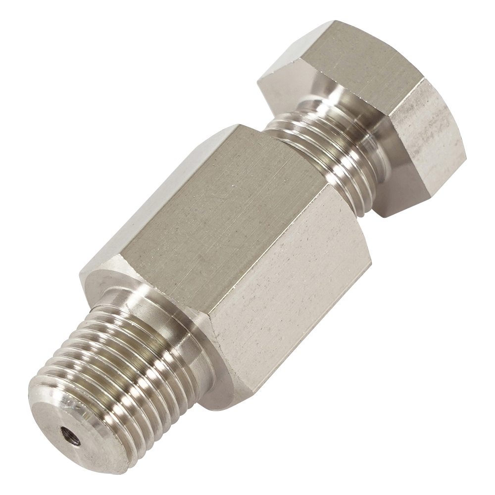 コンプレッションフィッティング（R1/8、φ1.6センサー用）画像