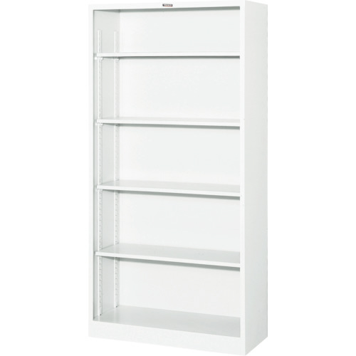 ｽﾀﾝﾀﾞｰﾄﾞ書庫(D400) ｵｰﾌﾟﾝ 880×H1790 ﾎﾜｲﾄ 1台画像