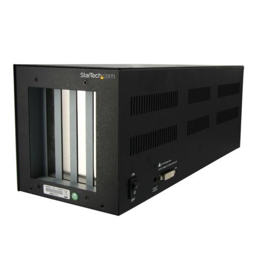 2　PCIe　&　2　PCI　スロット増設ボックス　ブラック　1台