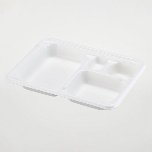 パックスタイル バガス容器 WB弁当 23-17E ラミ画像