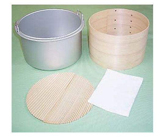 電気びつエバーホット用部品　アルミ内鍋　中画像