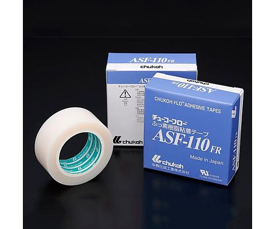 25x0.08mm/10m 粘着ﾃｰﾌﾟ(ﾃﾌﾛﾝ[TM]PTFE製/画像