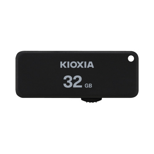 ＵＳＢスライド式ブラック　３２ＧＢ画像