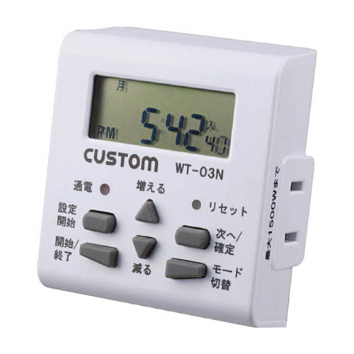 ｳｨｰｸﾘｰﾀｲﾏｰ 1個画像