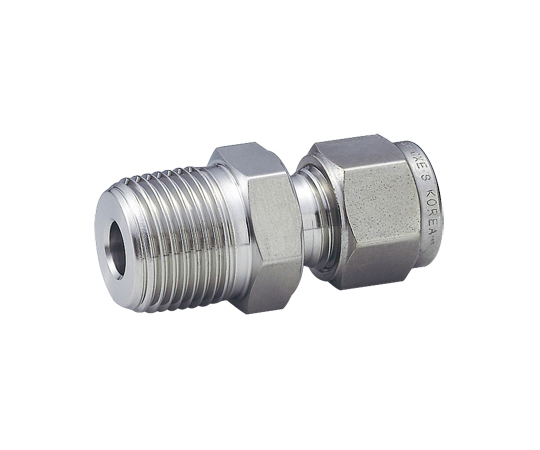 チューブ継手　コネクタ　インチサイズ画像