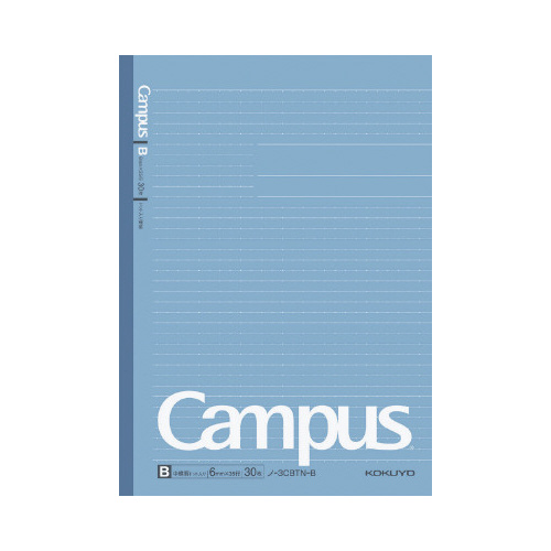 キャンパスドット罫セミＢ５青６ｍｍ１冊×６０画像