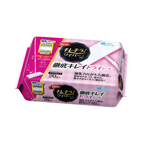 エリエール　キレキラ！ワイパー　ドライ２０枚×２４画像