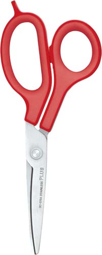 フィットカットカーブ　左右非対称　レッド　３本画像