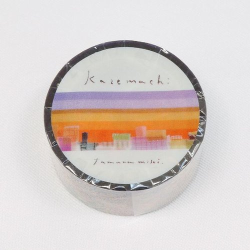 ラッピング用品 マスキングテープ Kazemachi 20mm×3m カミイソ産商 [ケース販売]画像