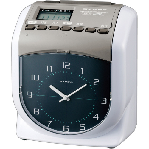 ﾆｯﾎﾟｰ ﾀｲﾑﾚｺｰﾀﾞ 1台