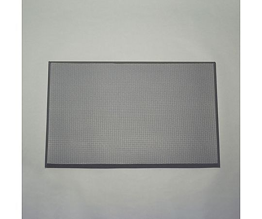750x 900mm 疲労軽減マット 滑らかな表面のマットがフラットに敷かれた状態