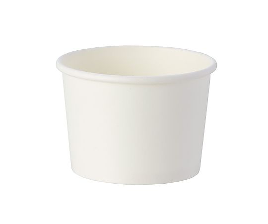 食品容器 アイスカップ 76-150 3.5オンス ホワイト 50個入