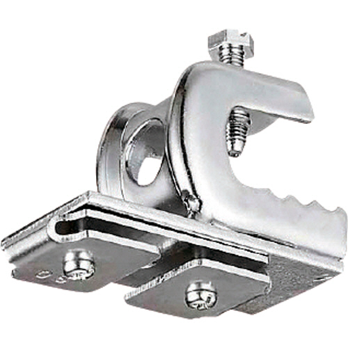 ﾍﾞﾝﾀﾞｰｸﾘｯﾌﾟ付天井ﾌﾞﾗｹｯﾄ Aﾀｲﾌﾟ 1個画像