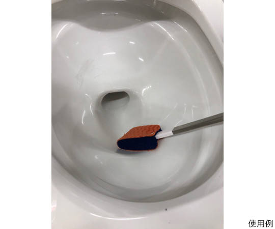 フッ素ガードトイレブラシ35　20個入画像