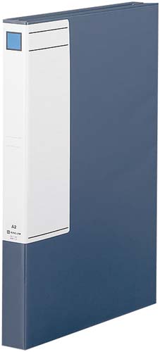 図面ファイルＧＳ　Ａ２　２つ折　青　厚型画像