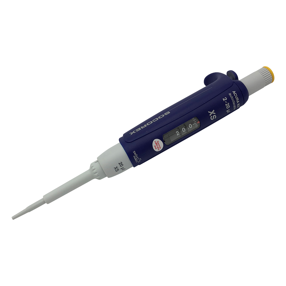 マイクロピペット(アキュラ)　2～20μL画像