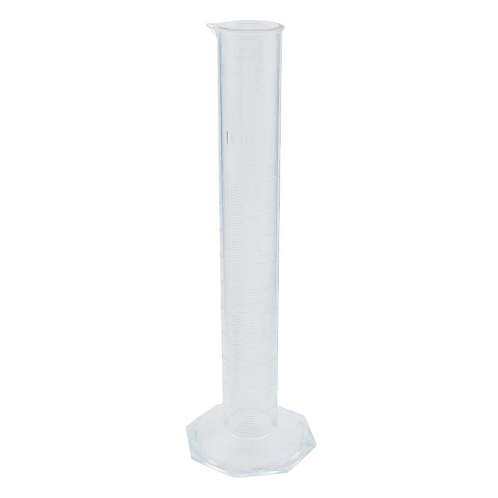 TPX（R）メスシリンダー 100mL 1個 3002-06画像