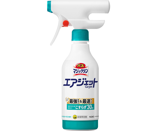 バスマジックリン エアジェット ハーバルシトラスの香り 本体 420mL画像