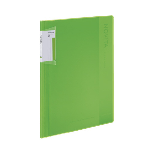 〈ノビータ〉（固定式）Ａ４縦４０枚ライトグリーン画像