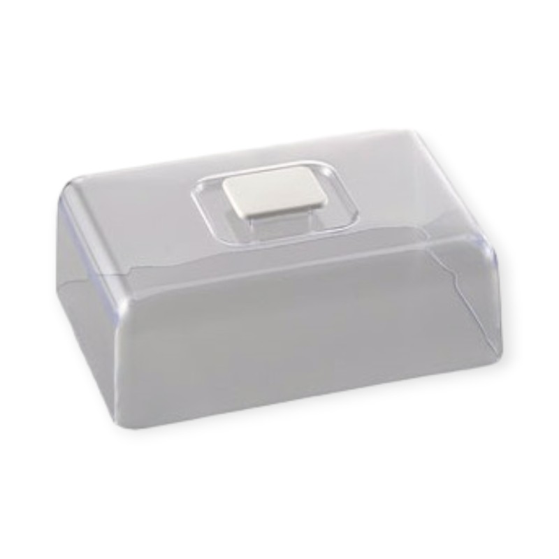 製菓・製パン用品 MT-575 ラブリーハットフード 角ケーキ 中 (カバーだけ)画像