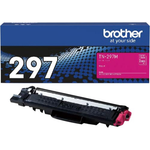 純正トナー　ＴＮ－２９７Ｍ　マゼンタ（大容量）画像