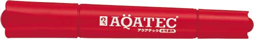 マジックアクアテック 赤 真上から撮影されたパッケージで鮮やかな赤色が際立つ