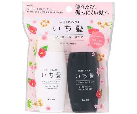 いち髪 なめらか スムースケア シャンプー＆コンディショナーミニセット