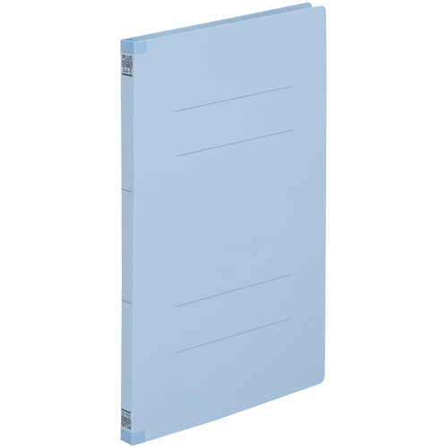 背補強ﾌﾗｯﾄﾌｧｲﾙ A4ﾀﾃ 150枚収容 背幅18mm ﾛｲﾔﾙﾌﾞﾙｰ 1ﾊﾟｯｸ(10冊)画像