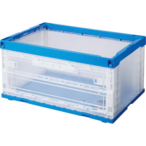 扉付きオリコン　７５Ｌ　フタなし