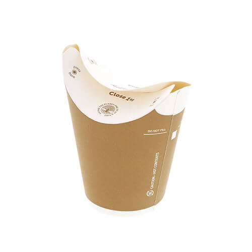 テイクアウトやパッケージに！アイルランド発の紙製バタフライカップ