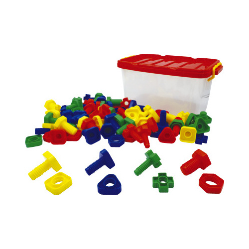 ネジ合わせ遊びセット×２画像