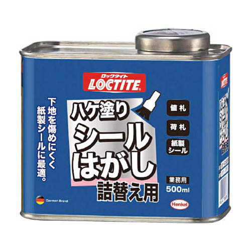 dufix ﾊｹ塗りｼｰﾙはがし 詰替用500mL 1個画像