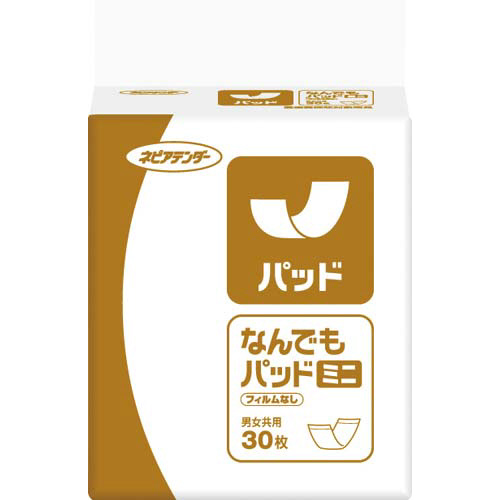 ネピアテンダーナンデモパッドミニ　３０枚×６画像