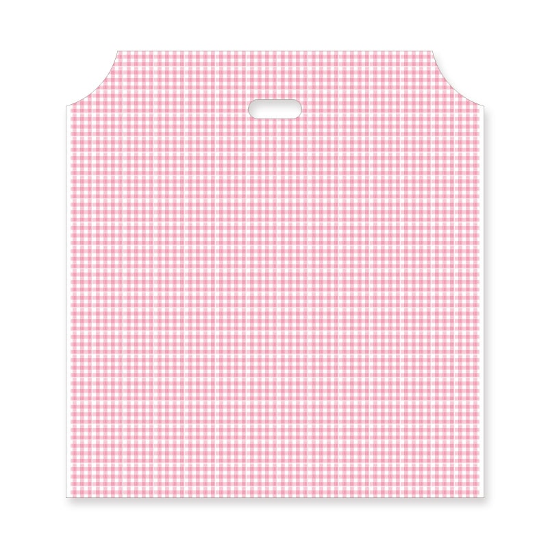 バイオハンディバッグ　Ｌ　ギンガム２　Ｐ画像