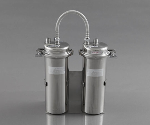 浄水器　業務用オアシックス　2筒式浄水ユニット画像