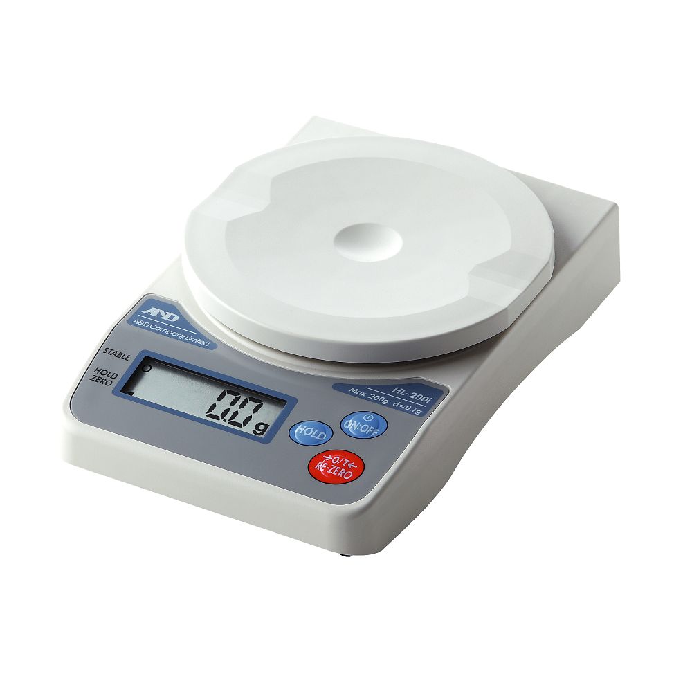 コンパクトスケール　HL-iシリーズ / HL-iシリーズバリューパック  ひょう量:200g 最小表示:0.1g  一般校正付画像