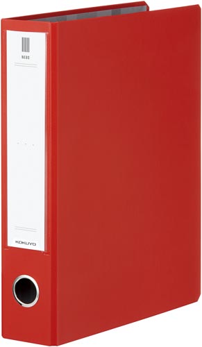 チューブＦ＜ＮＥＯＳ＞Ａ４縦背幅６５ｍｍ　赤３冊