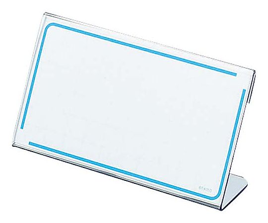 カード立て（環境対応）L型 61×110mm画像
